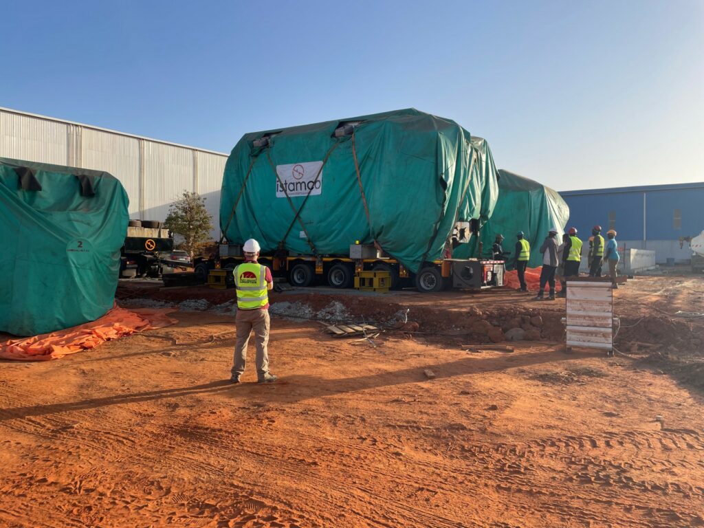 Heavy Industry Logistics 