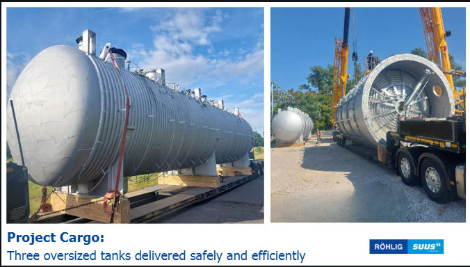 ROHLIG SUUS Logistics S.A.